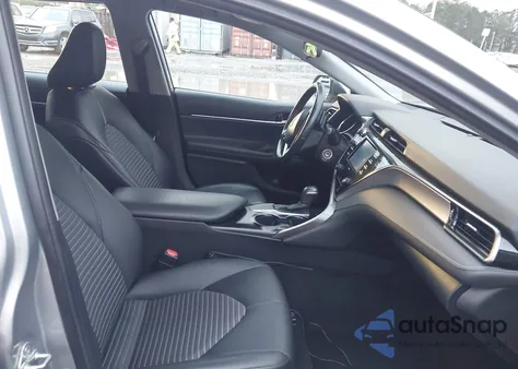 2020 Toyota Camry Se из США, поврежденный, VIN 4T1G11AK0LU973177